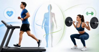 CARDIO HAY TẬP TẠ: ĐÂU MỚI LÀ “VUA” ĐỐT MỠ ?